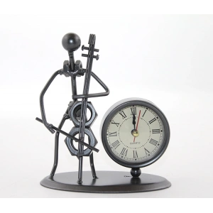 Metal Müzisyen Saat Model 4
