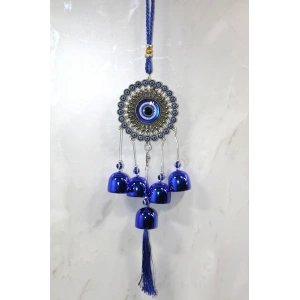 Metal Nazar Boncuğu Çan Model 14