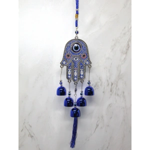 Metal Nazar Boncuğu Çan Model 8