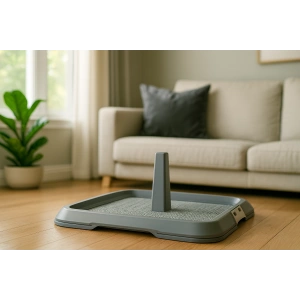 Mikopet Köpek Eğitim Tuvalet Kabı Küçük Boy