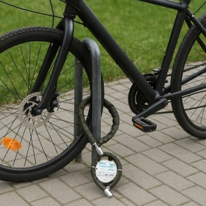 Motor Bisiklet Kilidi 22 mm x 100 cm