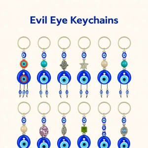 Nazar Boncuğu Anahtarlık