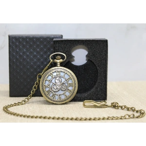 Özel Kutulu Antik Köstekli Saat Model 2
