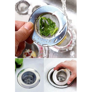 Paslanmaz Çelik Evye Süzgeci