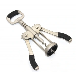 Paslanmaz Çelik Tirbuşon Şarap Açacağı Model 5