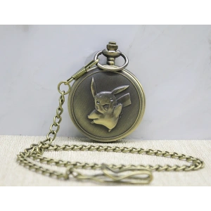 Pikachu Tasarımlı Köstekli Saat