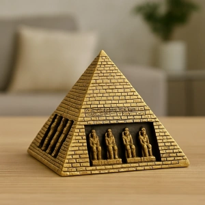 Piramit Dekoratif Obje