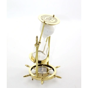 Pirinç Kum Saati Model 3