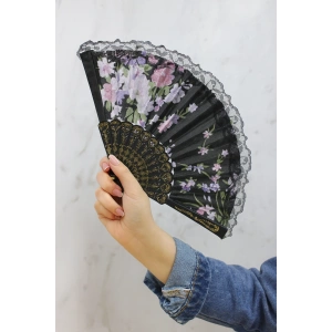 Plastik Yelpaze Model 1