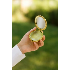 Promosyon Cep Aynası Gold Renk