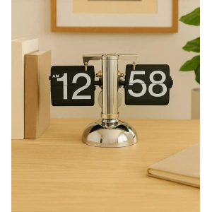 Retro Flip Masa Saati