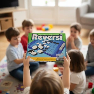 Reversi Zeka Strateji Oyunu