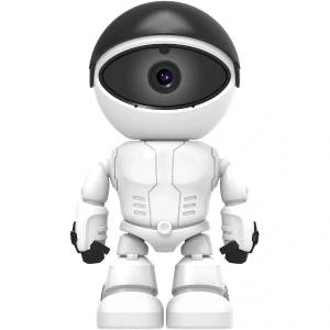 Robot Görünümlü Wi-Fi Bebek Kamerası