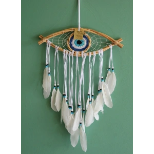 Rüya Kapanı Dream Catcher Göz Tasarımı Model 3