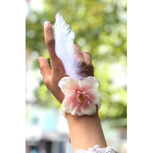 Somon Renk Bride To Be Bileklik 10 Adet