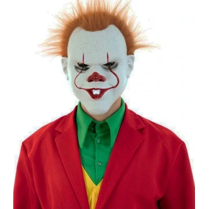 Stephen King Korkutucu Joker Maske