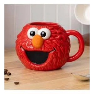 Susam Sokağı Elmo Kupa Bardak