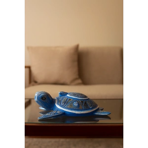 Tekli Ahşap Kaplumbağa