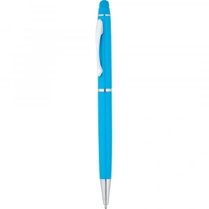 Touchpen Dokunmatik Turkuaz Metal Kalem