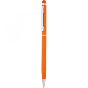 Tükenmez Touchpen Turuncu Kalem