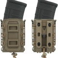 12-20-36 KB 5.56 Hızlı Şarjör Cebi Cebi Plastik Fast Mag Pouch Model