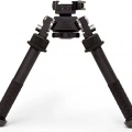 AİRSOFT Metal Atlas Bipod 360 Derece Dönebilir Teleskopik Hareketli Çatal Ayak-