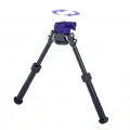 AİRSOFT Metal Atlas Bipod 360 Derece Dönebilir Teleskopik Hareketli Çatal Ayak-