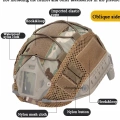 Balistik Başlık Lastikli Kask Kılıfı Multicam Helmet Cover