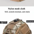 Balistik Başlık Lastikli Kask Kılıfı Multicam Helmet Cover
