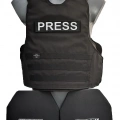 Balistik Yelek Seviye 3A Kurşun Geçirmez Basın Yeleği
