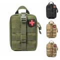 Çok Amaçlı Mini Fermuarlı Çanta Utulity Pouch,molle çanta,yan çanta,hücum yeleği için pouch,görev yeleği içi cep,EDC Çanta