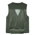 Çok Cepli Yeşil Yazlık Fileli Avcı Yelek İthal