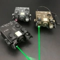 DBAL - Metal DBAL-A2 Light Laser Aiming Green IR PEQ Torch Strobe Light Yeşil LAZER Airsoft