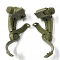 EARMOR-MOD4 KULAKLIK İÇİN KASKA TAKMA BRAKETİ ,KULAKLIK ADAPTÖRÜ,KASK ADAPTÖRÜ