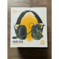Earmor SE32 (M32 MOD5 VERSİYONUDUR) MIKROFONLU Aktif Koruma Atış Kulaklığı