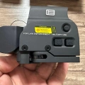 Eotech 558 Beyaz Camlı Reddot ve G43 4x Magnifier Holografig Nişangah -ATEŞLİ SİLAH İÇİN OLAN MODELİ 1200G