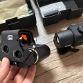 Eotech 558 Beyaz Camlı Reddot ve G43 4x Magnifier Holografig Nişangah -ATEŞLİ SİLAH İÇİN OLAN MODELİ 1200G