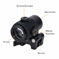 Eotech Markingli 558 Beyaz Camlı Reddot ve G43 4x Magnifier Airsoft Holografig Nişangah