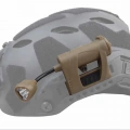 Kask Işığı İnfrared 22mm 22mm Ray İçin Ayarlı Kafalı,Airsoft Kask Işığı