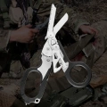 Katlanır Medikal Süper Kesici Makas Multitool Taktik Çok Fonksiyonlu Outdoor Askeri Av Tipi