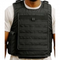 KURŞUN Geçirmez Özel Güvenlik Yeleği Siyah Uzun Namlu Seviye 3 Şarjörlüklü ,Ballistic vest level 3 Model4