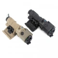 MAWL-C1+ PLASTİK KASA -FENER YEŞİL LAZER -VIS LED/VIS LAZER/IR LAZER/IR LED Lazer İşaretleyici Airsoft