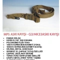 Mp5 Askı Kayışı orjinal Kalın Kolon Klipsli Model