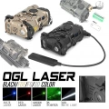 OGL EOTECH REPLİKA METAL LAZER+ FENER KABLOLU ŞARJLI PİLLİ,Metal CNCden Yapılmış Airsoft Lazer Pointer İçin Taktik OGL Lazer Sight