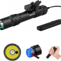Olight Odin GL M siyah 1500 lümen Orjinal Tüfek Feneri Yeşil Lazerli, El Feneri