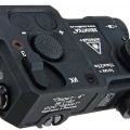 PERST-4 Metal Yeşil Lazer Kablolu Airsoft Combined Device (Green Laser & IR Function) - Black