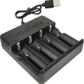 Pil Şarj Cihazı ,Pil Şarj Aleti 4 LÜ