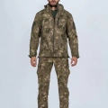 Piyade Kamuflaj Softshell Mont Combat Tactical