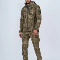 Piyade Kamuflaj Softshell Mont Combat Tactical