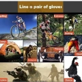 Probiker Kısa Motosiklet Eldiveni ,Spor eldiveni ,Bisiklet Eldiveni efeler balistik
